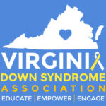 Virginia-Down-Syndrome-Association_V_Color_RGB Virginia Down Syndrome Association Logo