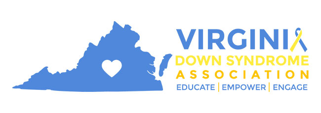 Virginia Down Syndrome Association Logo