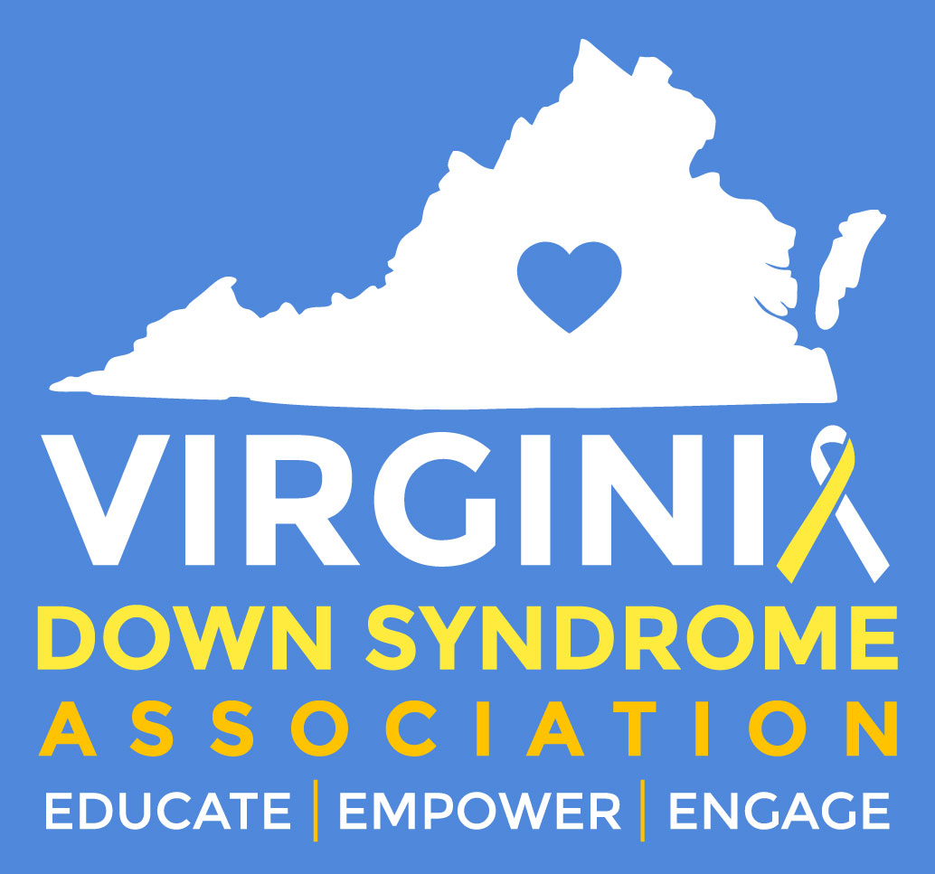 Virginia Down Syndrome Association Logo